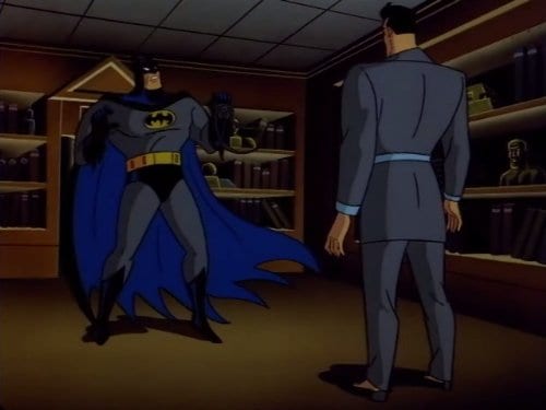 Batman: The Animated Series - Moon of the Wolf