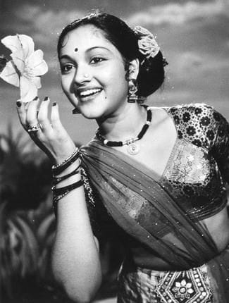 Picture of Vyjayanthimala