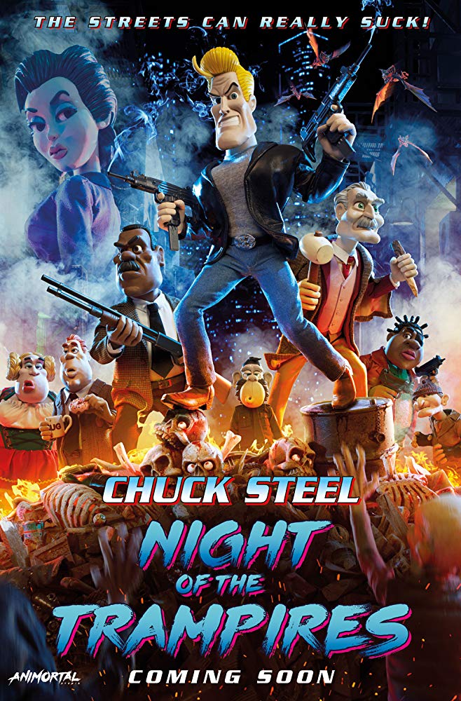 Chuck Steel: Night of the Trampires