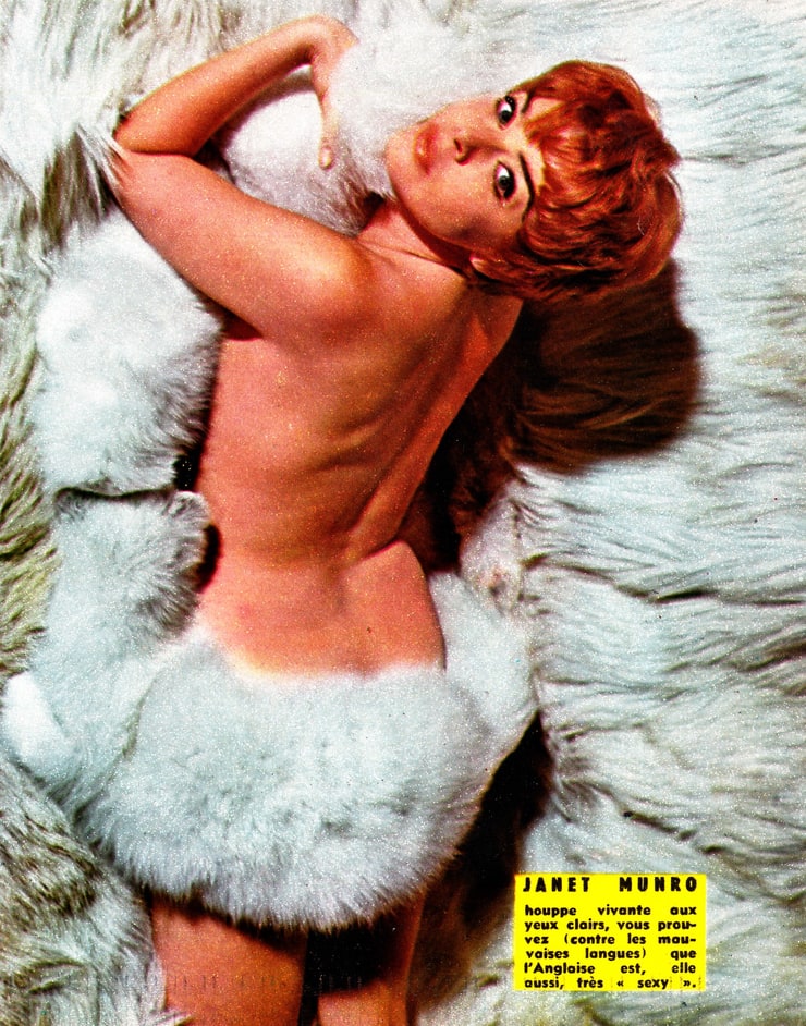 Janet Munro