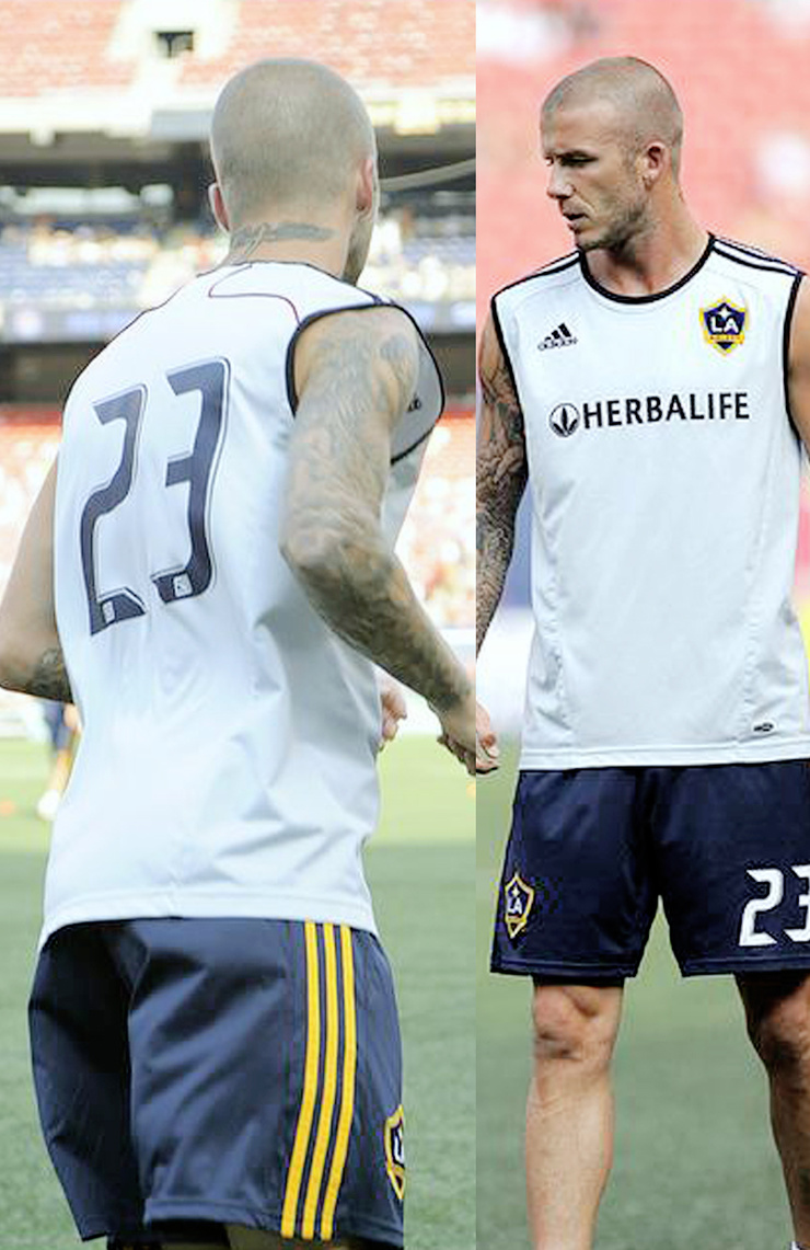 David Beckham