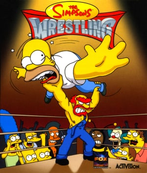 The Simpsons: Wrestling