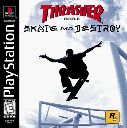 Skate and Destroy