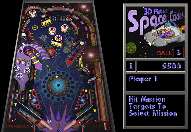 3D Pinball for Windows: Space Cadet
