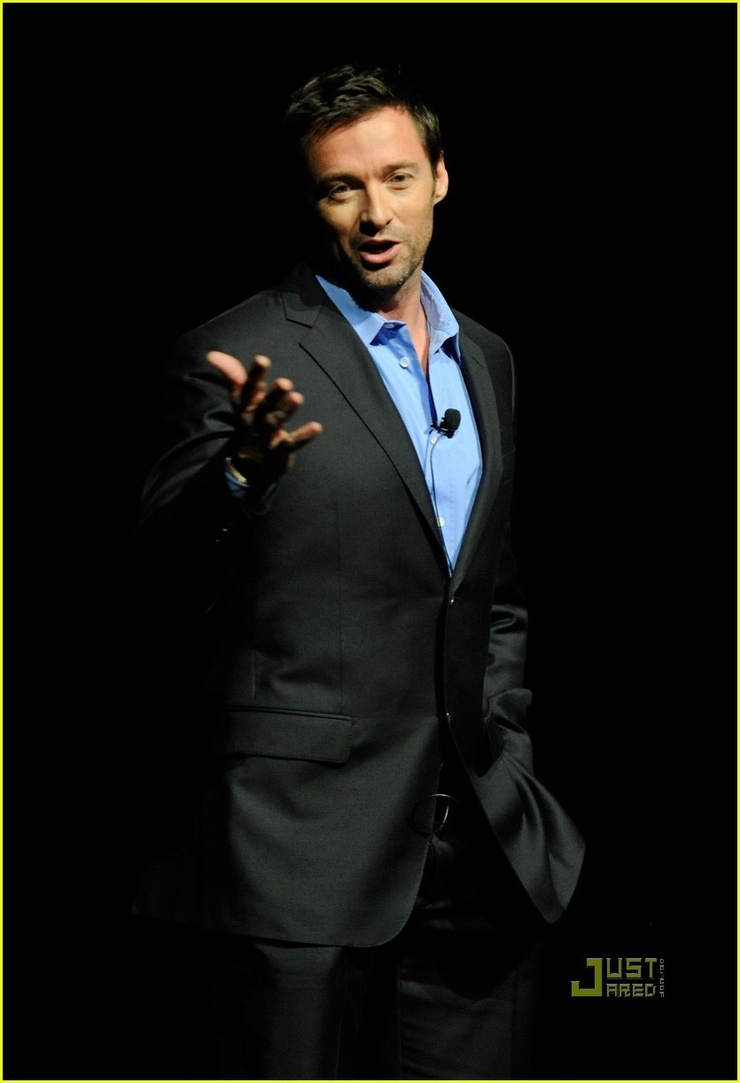 Hugh Jackman Hugh Jackman