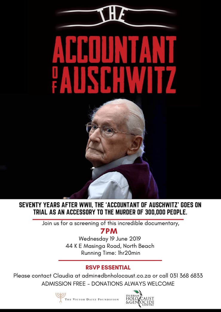 The Accountant of Auschwitz