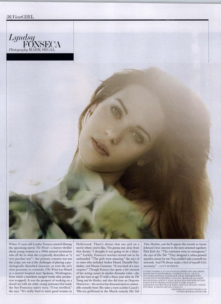 Lyndsy Fonseca Lyndsy Fonseca