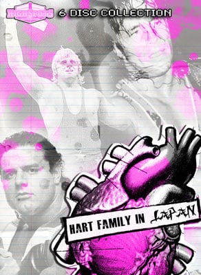 Hart Family in Japan