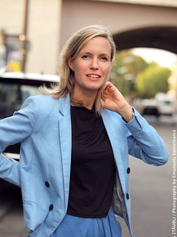 Lydia Stäubli