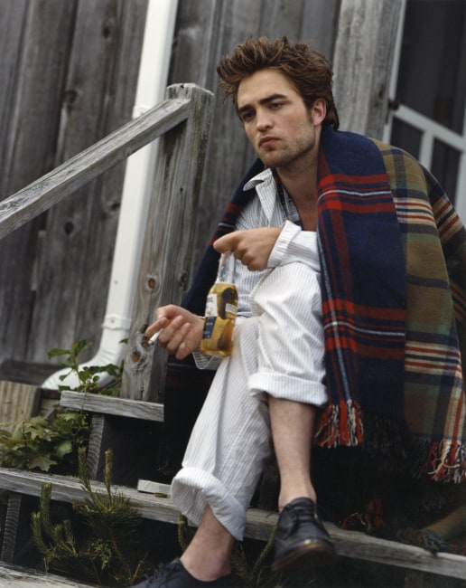 Robert Pattinson