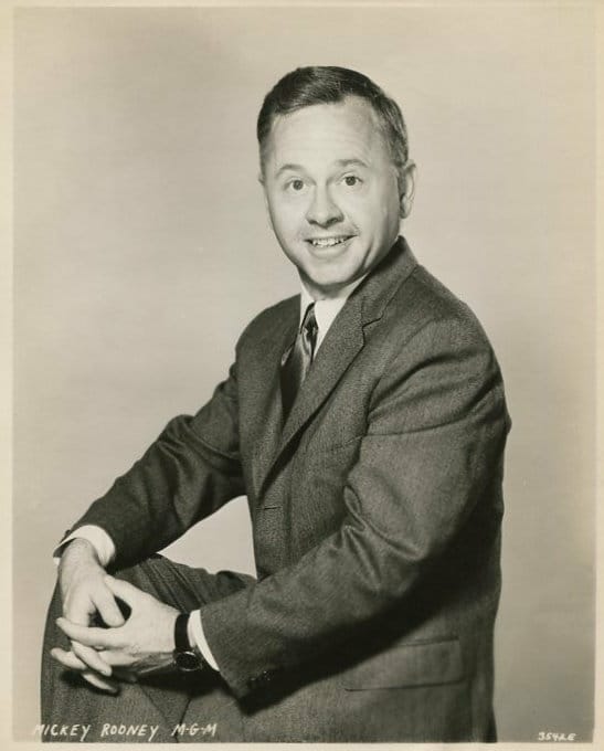 Mickey Rooney Mickey Rooney