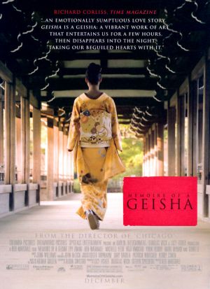 Memoirs of a Geisha