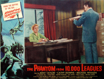 The Phantom from 10,000 Leagues                                  (1955)