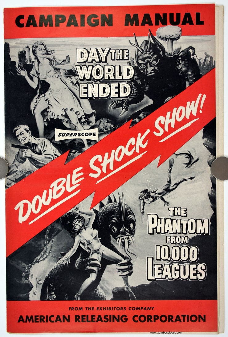 The Phantom from 10,000 Leagues                                  (1955)