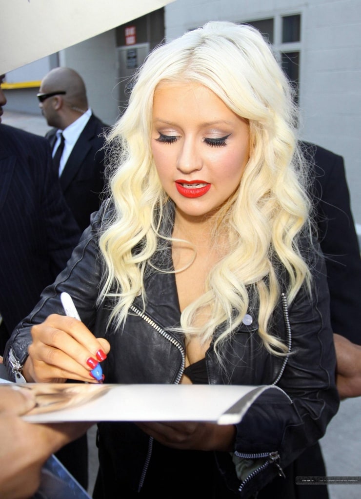 Christina Aguilera Picture