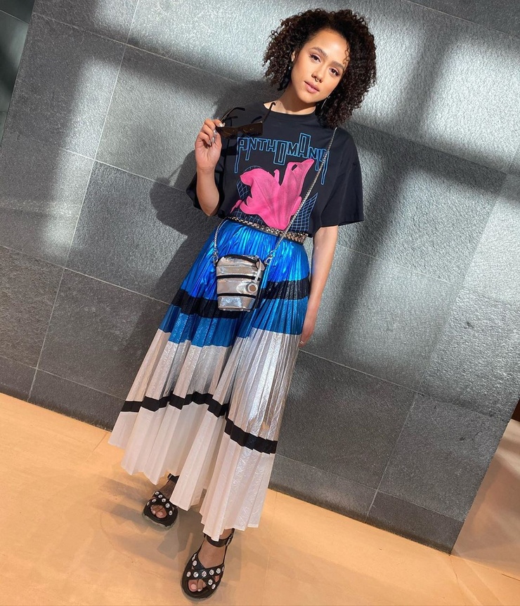 Nathalie Emmanuel Nathalie Emmanuel