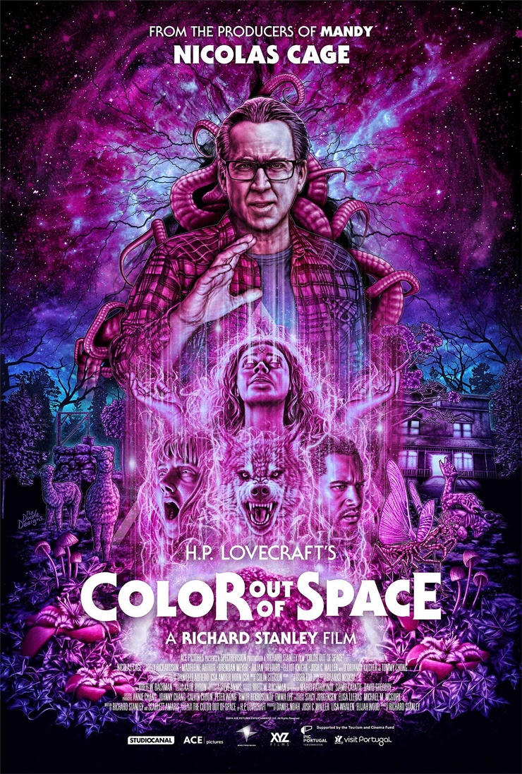 Color Out of Space Color Out of Space