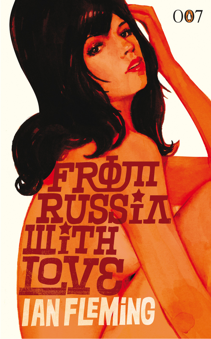 From Russia with Love (James Bond, Book 5)