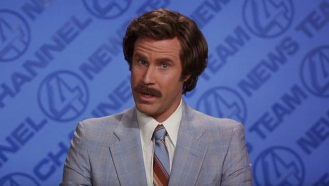 Picture of Ron Burgundy