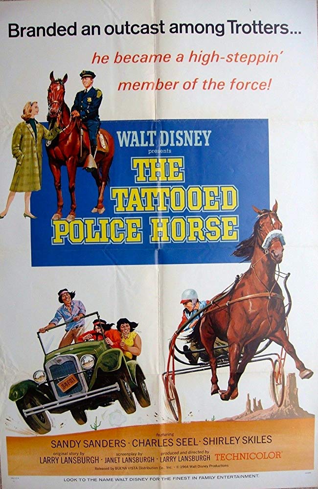 The Tattooed Police Horse