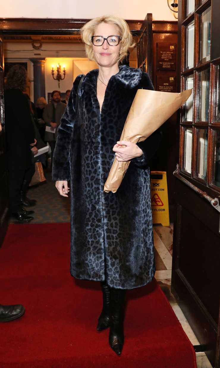 Gillian Anderson