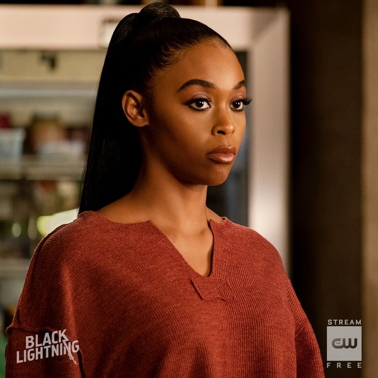 Nafessa Williams Nafessa Williams