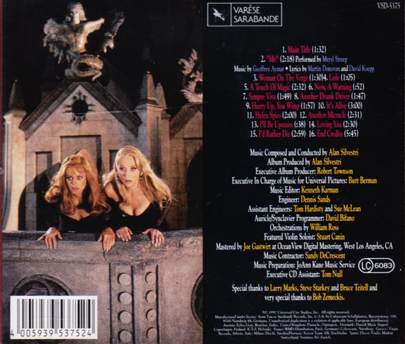 Death Becomes Her (Original Motion Picture Soundtrack)