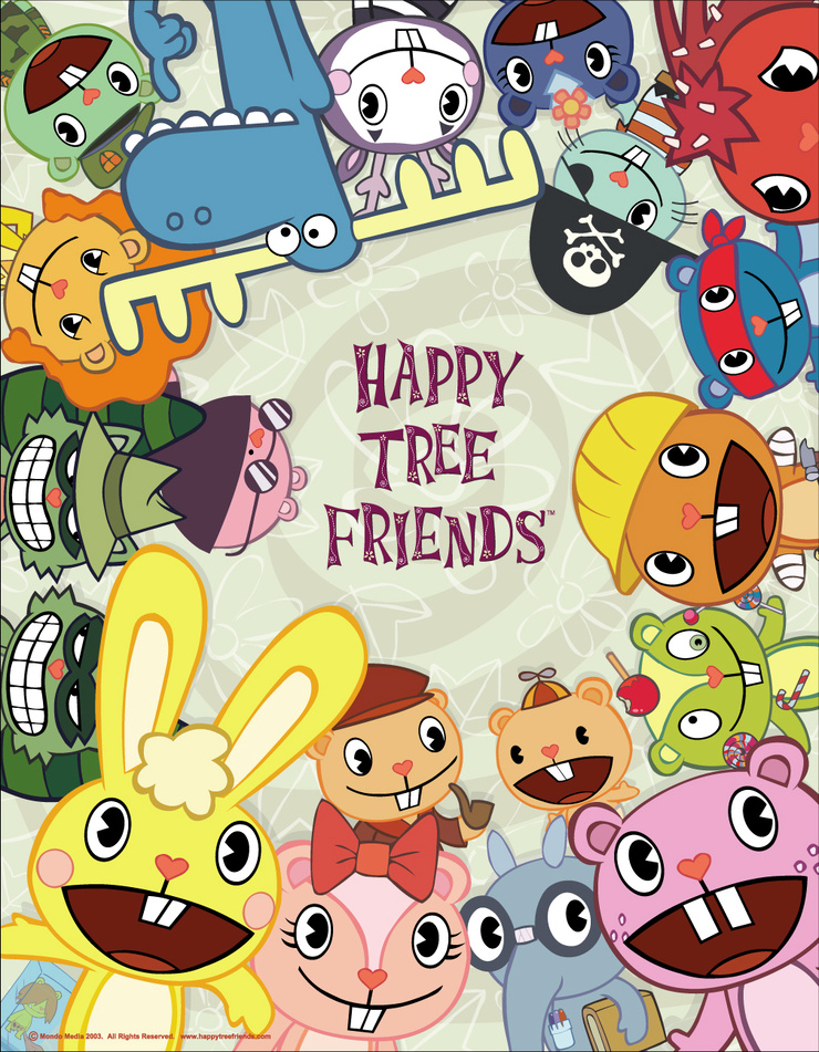 Happy Tree Friends Happy Tree Friends