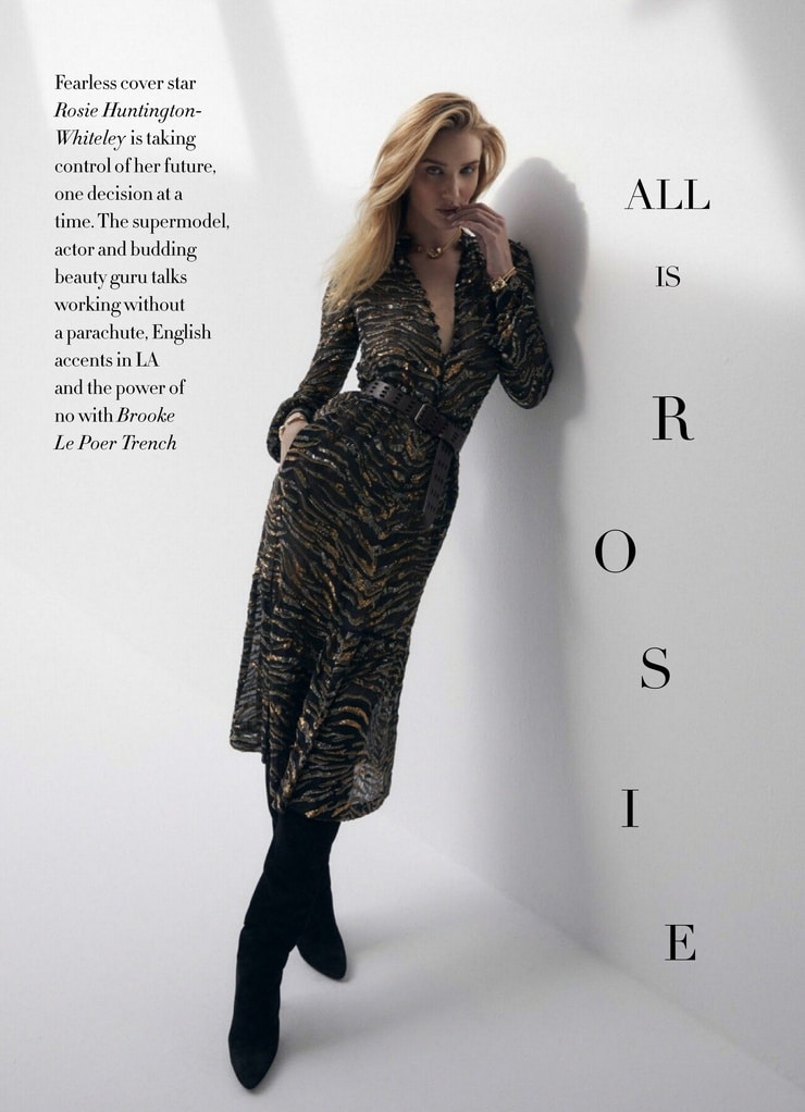 Rosie Huntington-Whiteley Rosie Huntington-Whiteley