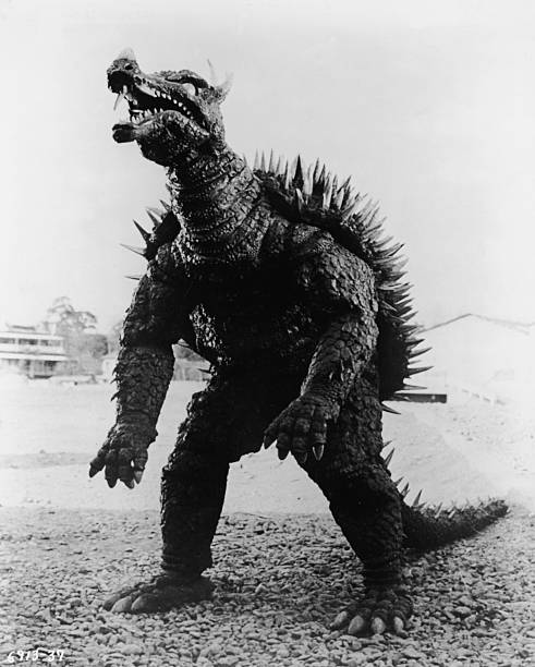 Godzilla Raids Again