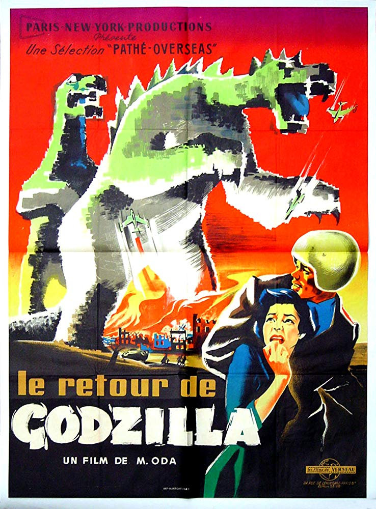 Godzilla Raids Again