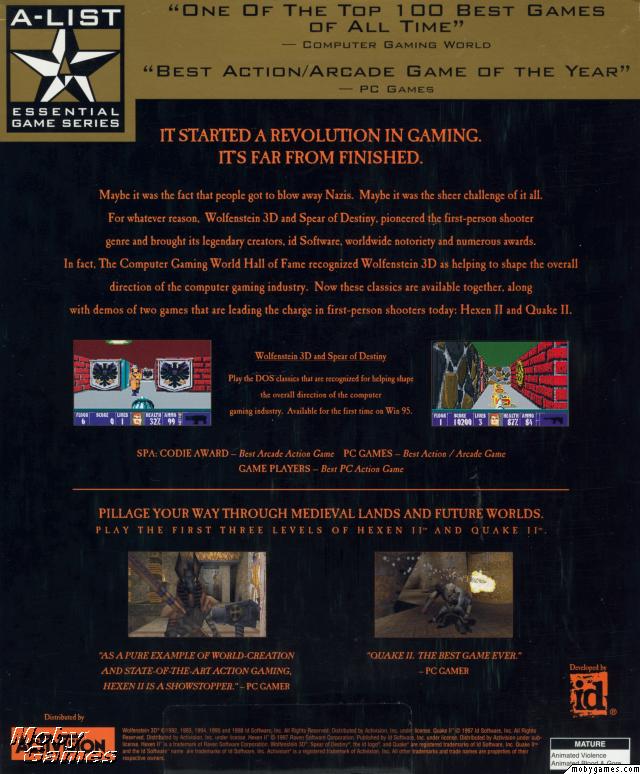 Wolfenstein 3D