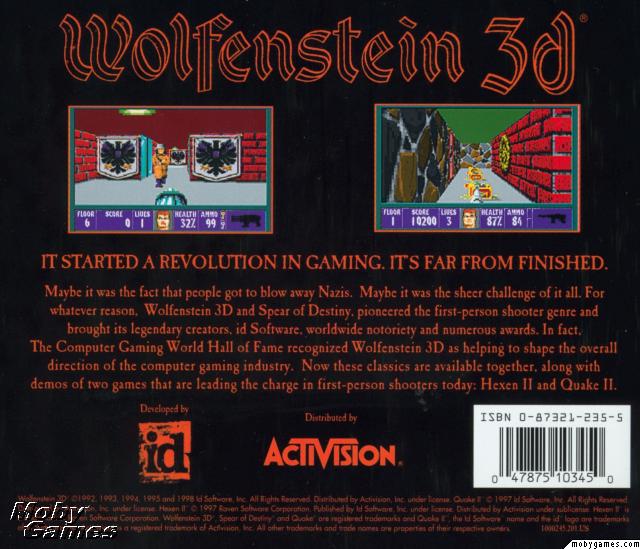 Wolfenstein 3D