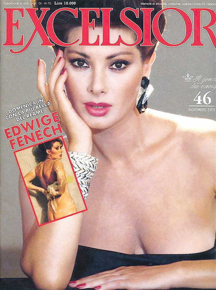 Edwige Fenech Edwige Fenech