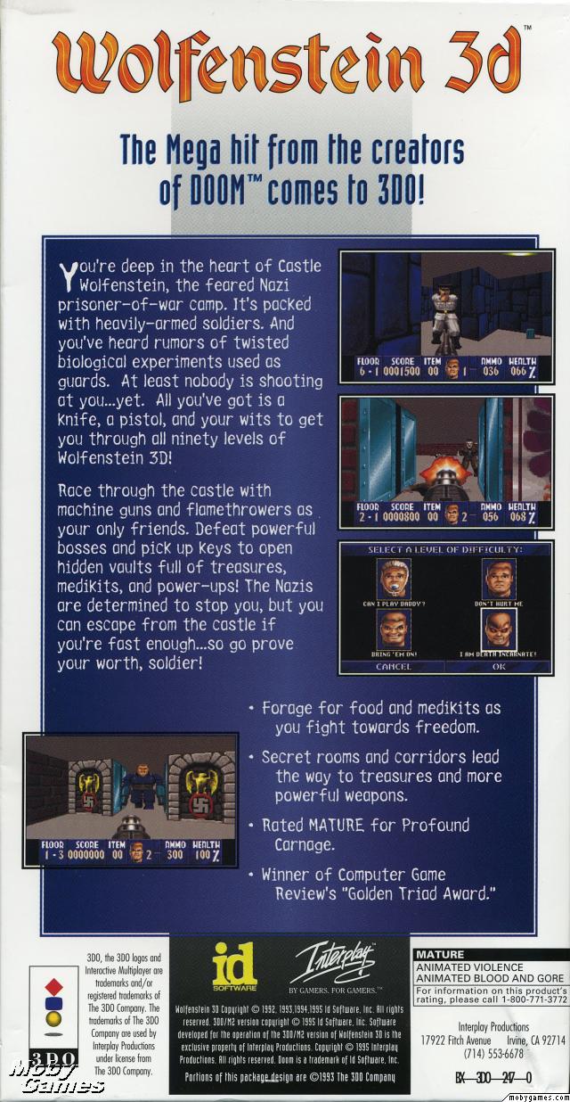 Wolfenstein 3d