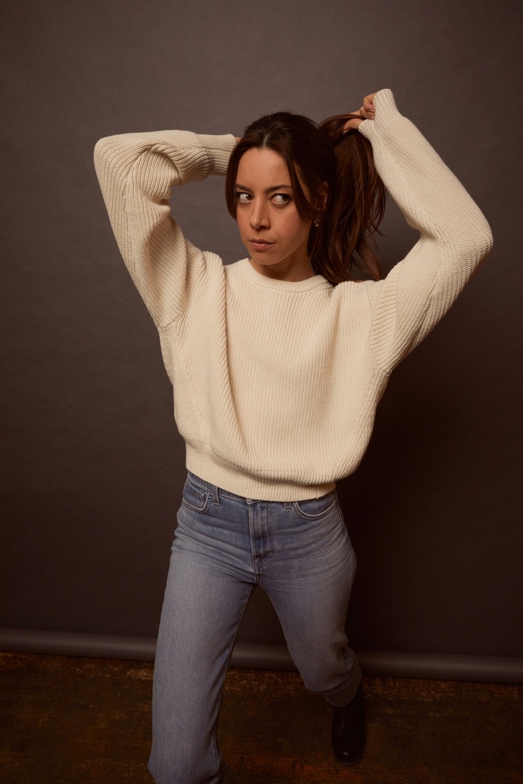 Aubrey Plaza