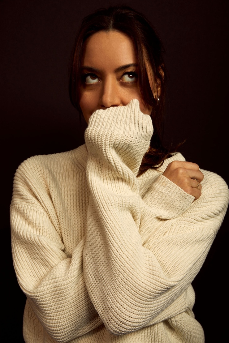 Aubrey Plaza