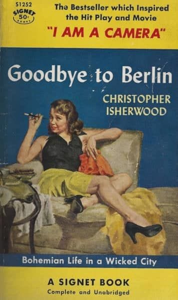 Goodbye To Berlin