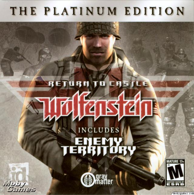 Return to Castle Wolfenstein The Platinum Edition
