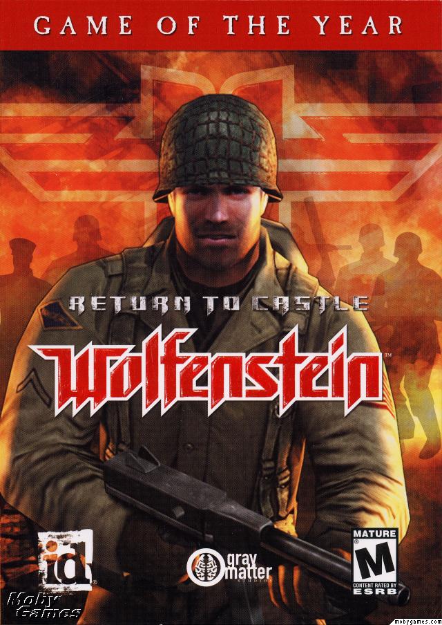 Return to Castle Wolfenstein Game of the Year Edition