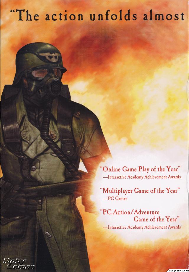 Return to Castle Wolfenstein Game of the Year Edition
