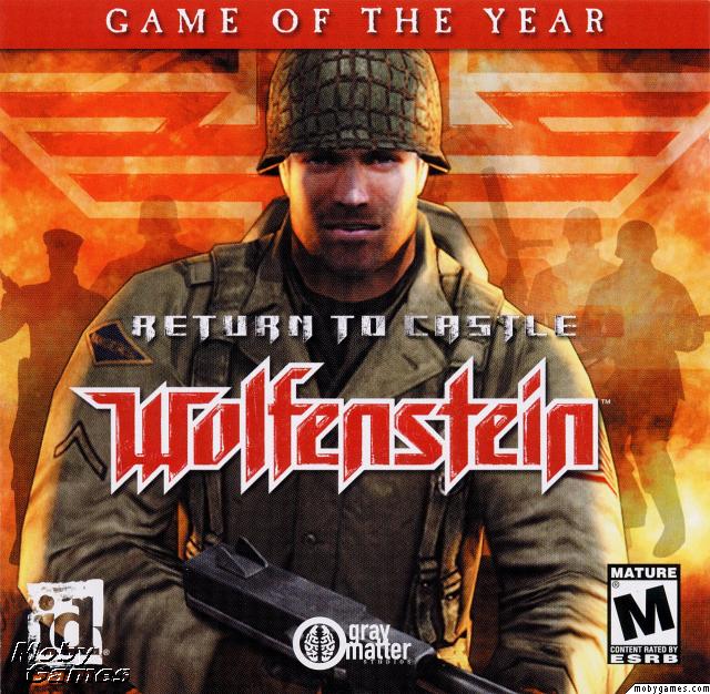 Return to Castle Wolfenstein Game of the Year Edition