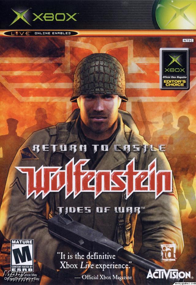 Return to Castle Wolfenstein: Tides of War