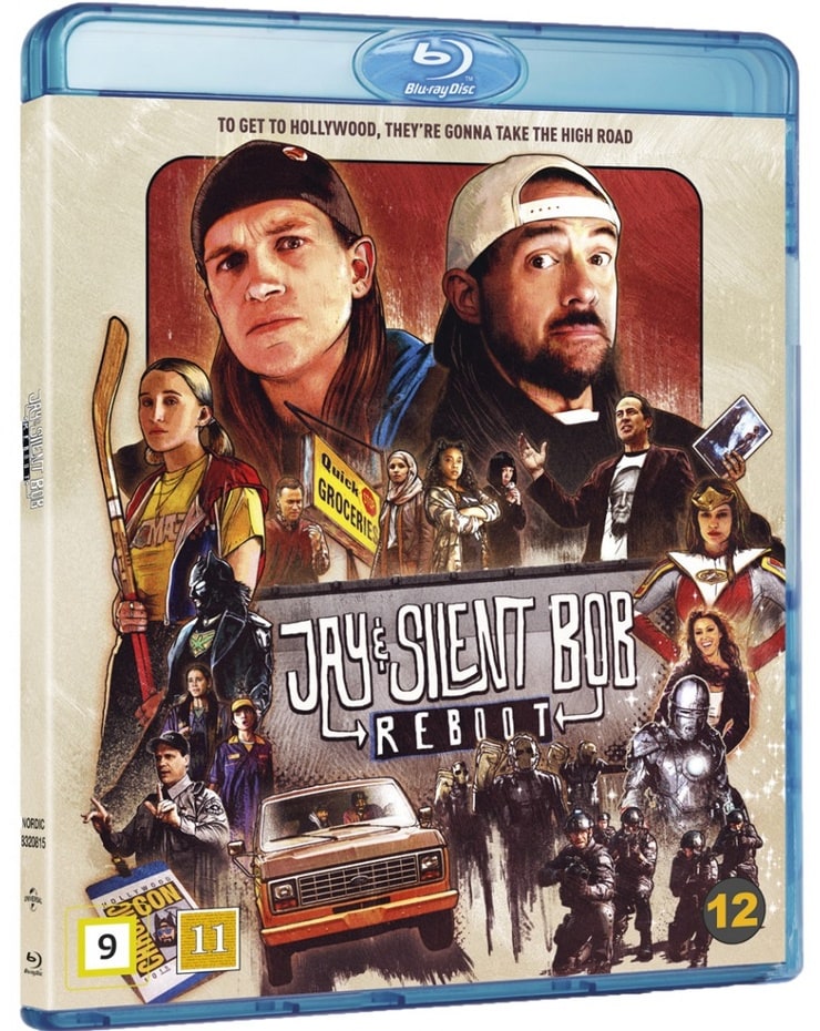 Jay and Silent Bob Reboot (Region 2)