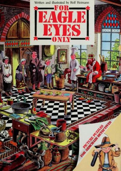 For Eagle Eyes Only (Super Sleuth Puzzles Series)