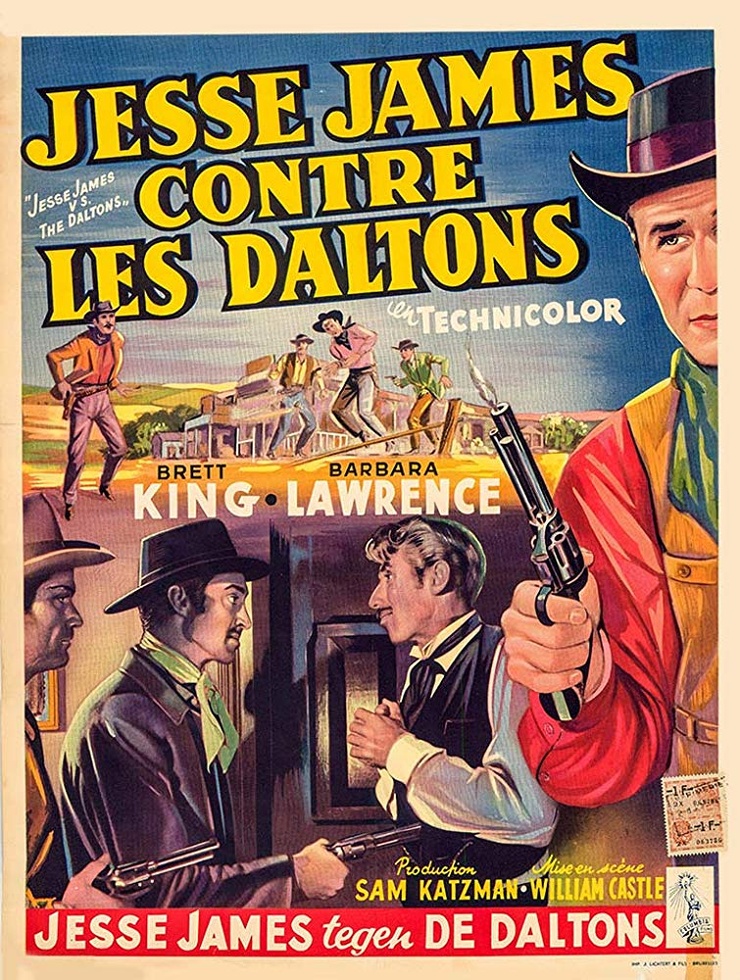 Jesse James vs. the Daltons Jesse James vs. the Daltons