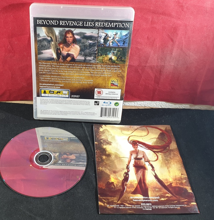 Heavenly Sword