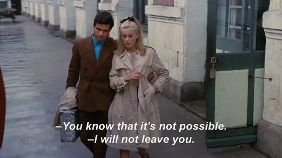 The Umbrellas of Cherbourg (1964)