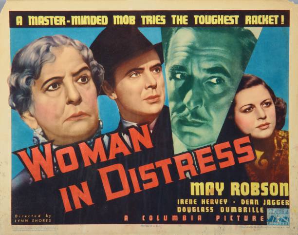 Woman in Distress