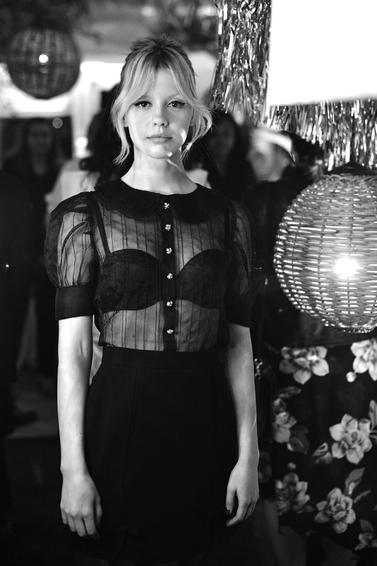 Mia Goth